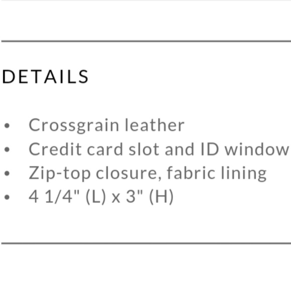 Coach Mini Skinny ID Case(%Authentic) - Picture 3 of 4